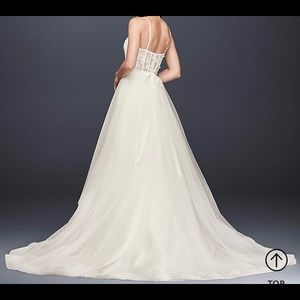 NWT Galina wedding gown size 8